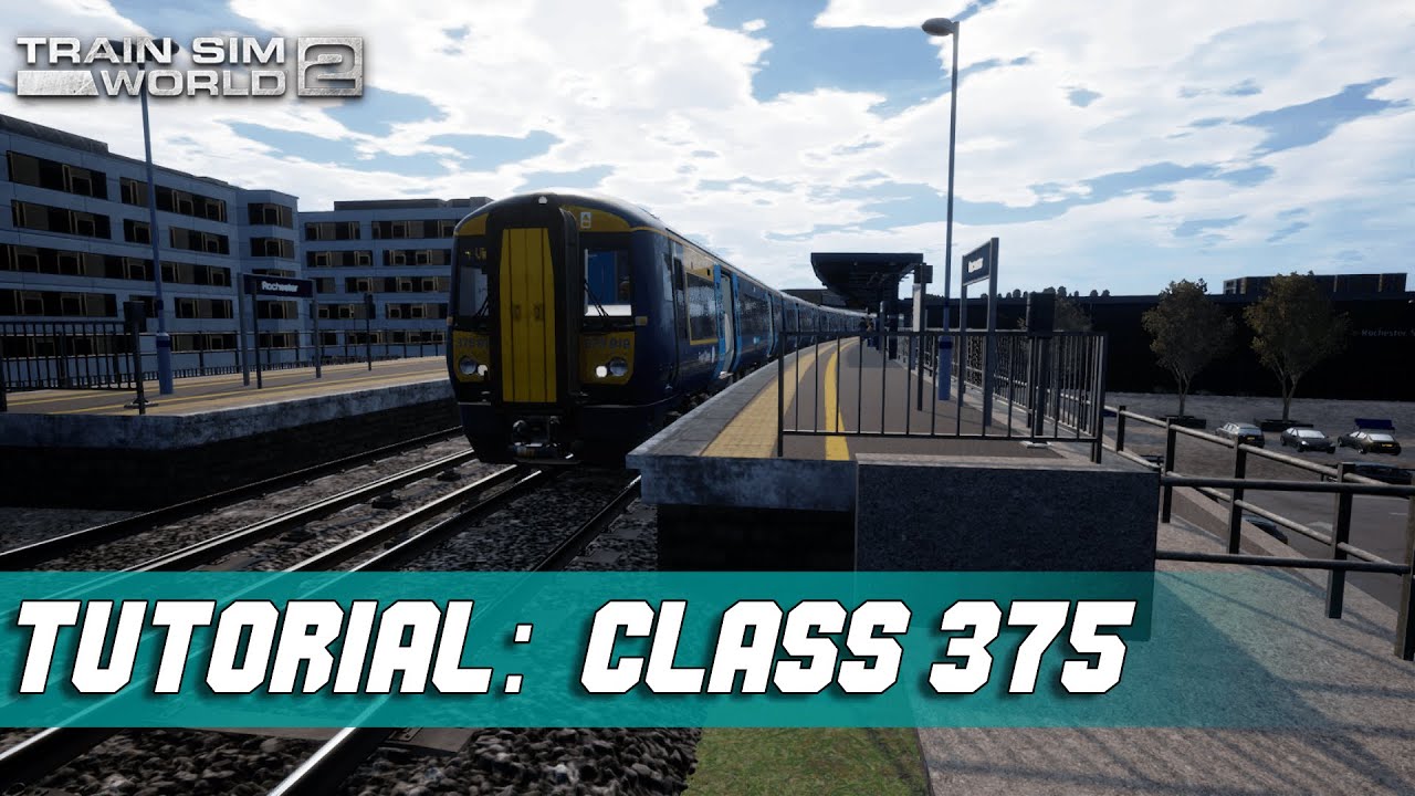 Tutorial: Class 375 - Train Sim World 2