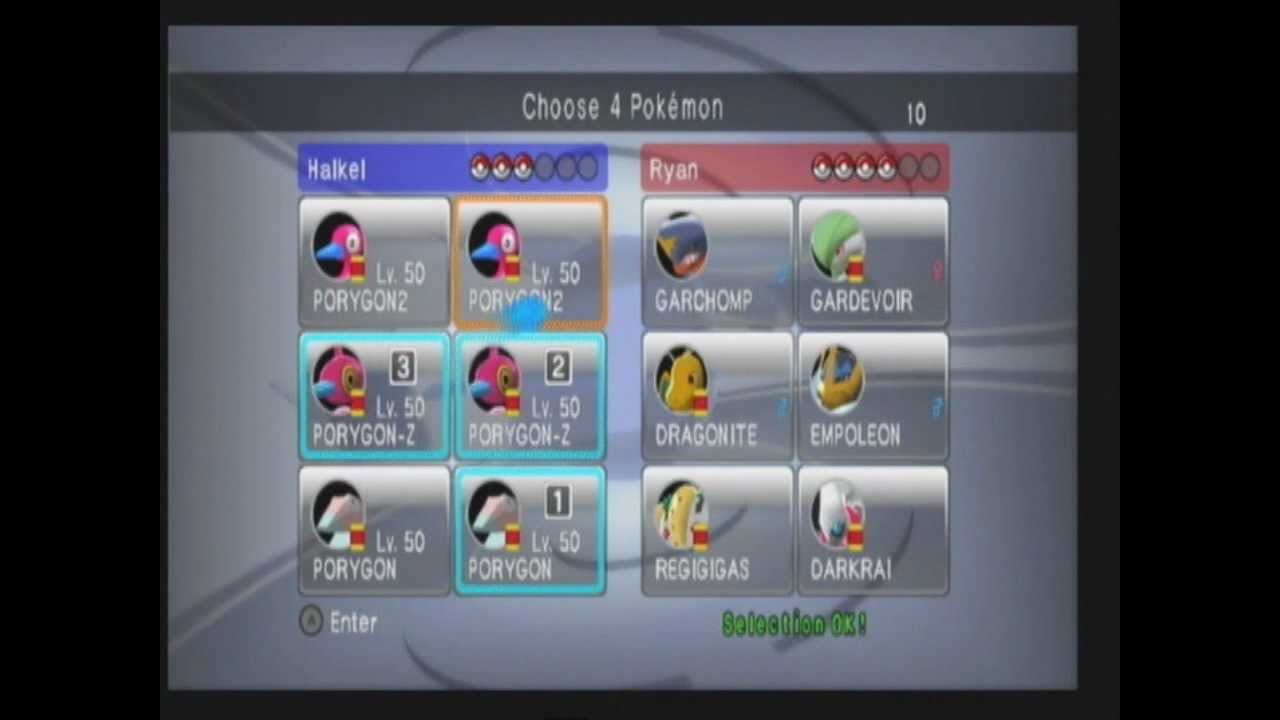 PBR WiFi Battle 3: Porygon Charge