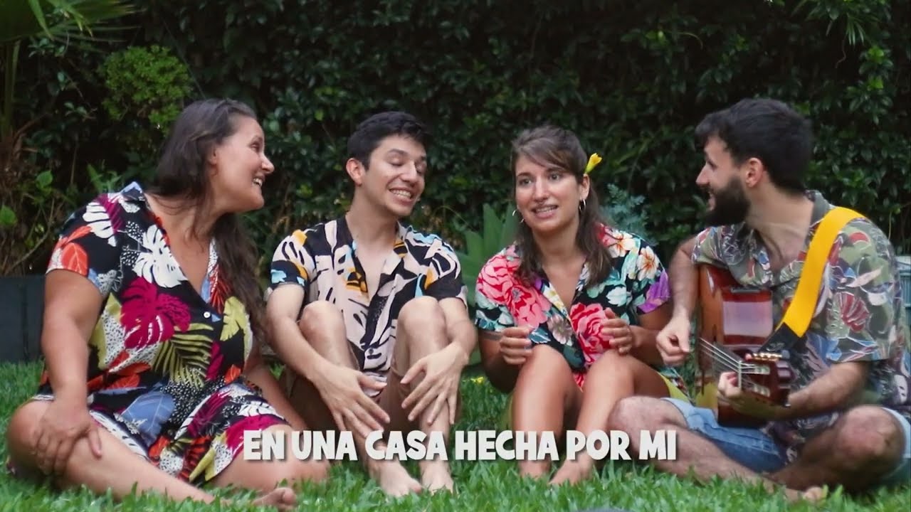 UNA CASA HECHA POR MÍ - Tan Gurí (Adaptación 