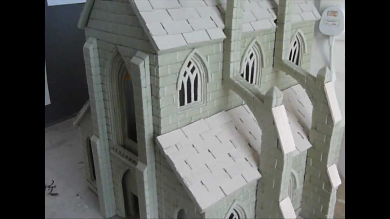 Gothic Cathedral Model
