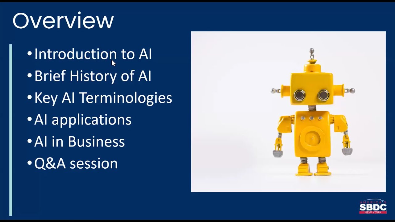 AI for Small Businesses | BBB Webinar
