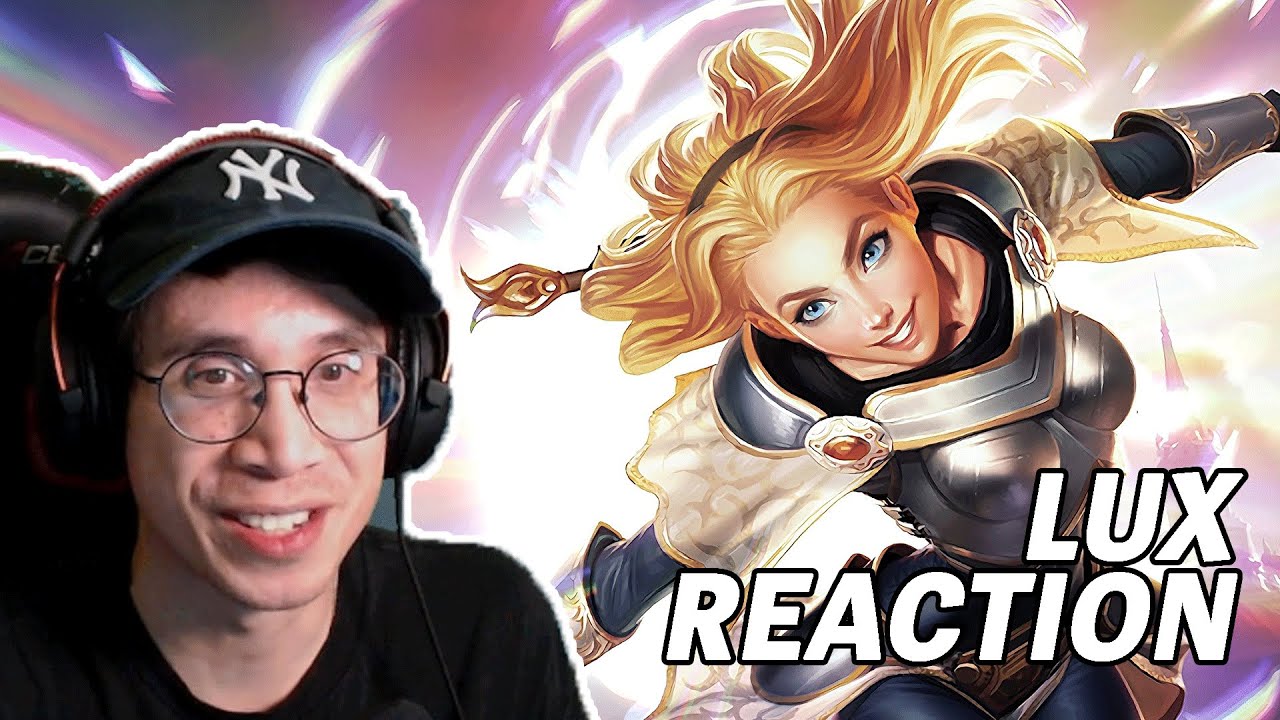 Arcane fan reacts to LUX (Voicelines, Skins, & Story) | LEAGUE OF LEGENDS