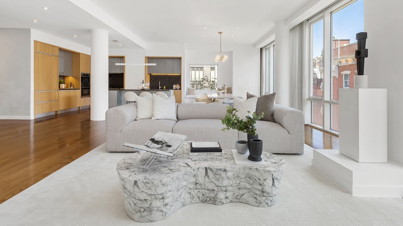 TOURING a 4,000 SF SOHO NYC CONDO LOFT w RYAN SERHANT | 311 West Broadway, 5EJ | SERHANT. Signature