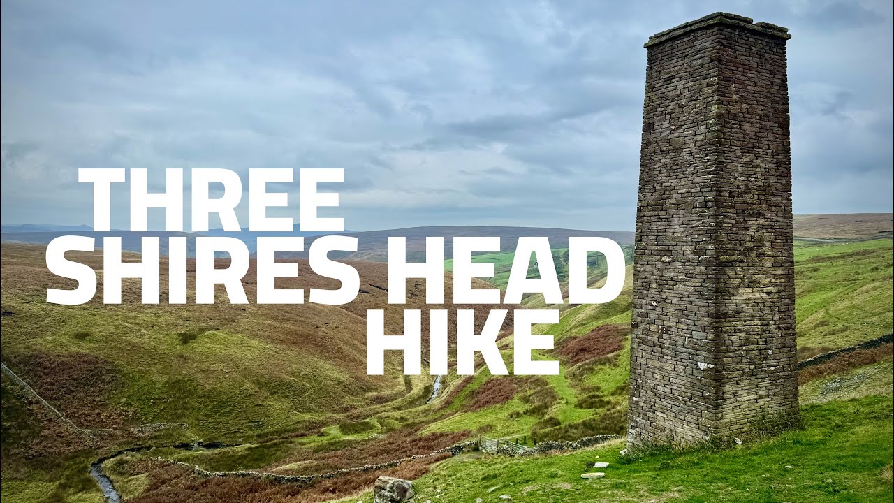 Three Shires Hike - to the Peak District Tri-point