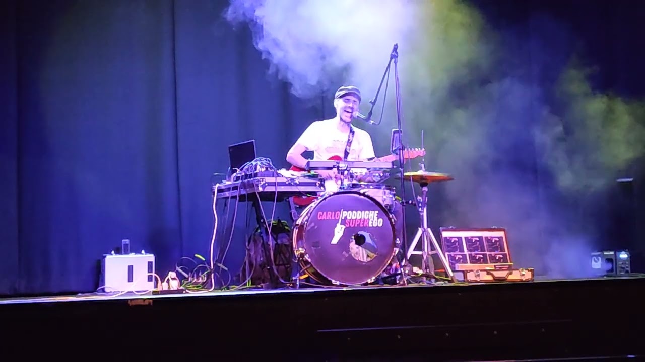 Carlo Poddighe - The Police - Roxanne / Message in a Bottle - Neuadd Ogwen, Bethesda 15/08/2025