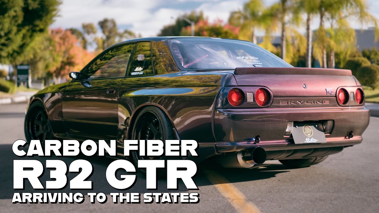 Вылетаем в Америку, чтобы принять новый Carbon Fiber GTR мощностью более 1000 л.с.