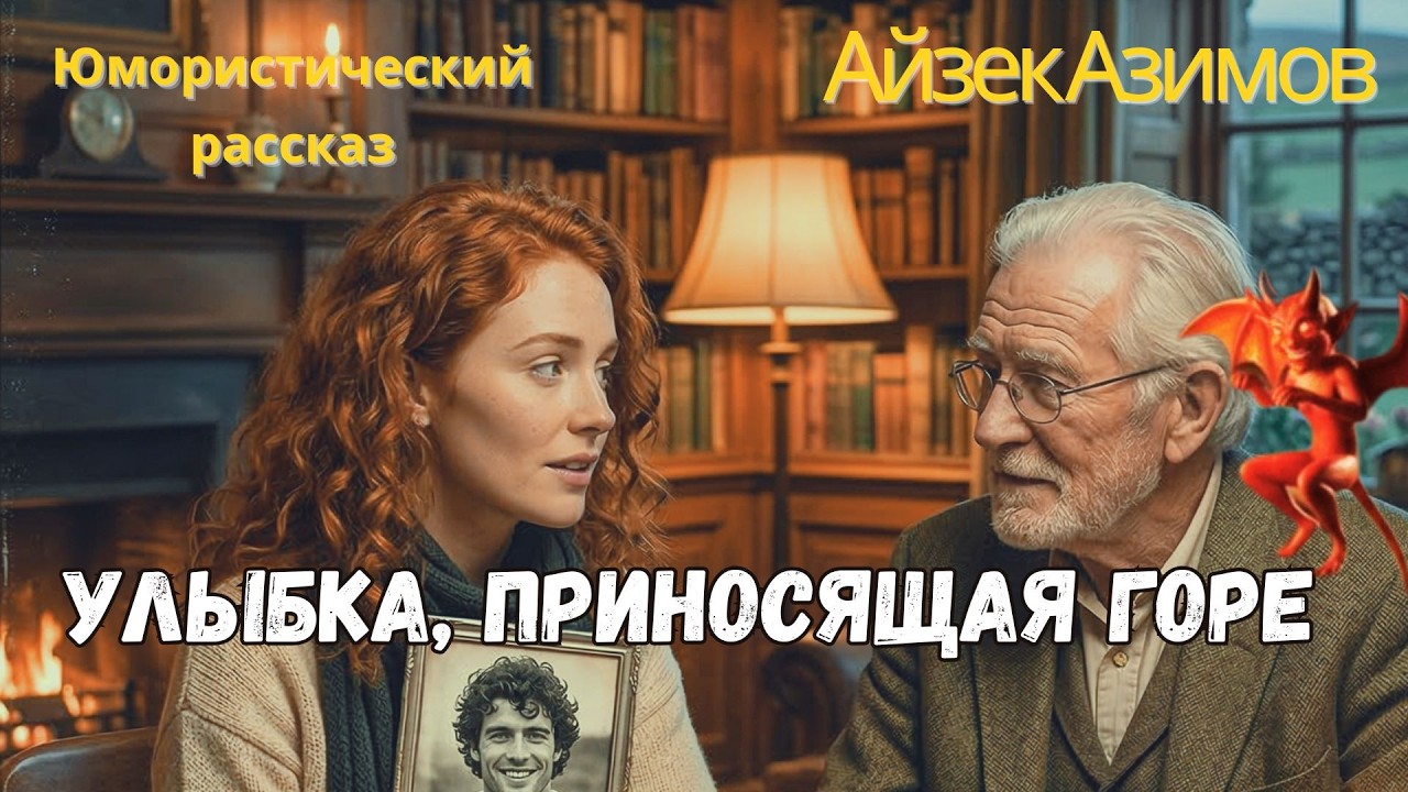 Улыбка, приносящая горе. Айзек Азимов. Рассказ из цикла Азазел.