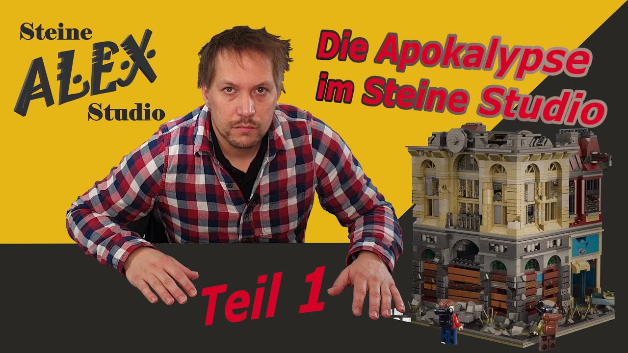 Super 18K Die Apokalypse im Steine Studio... oder doch nur ein Haufen Klemmbausteine.