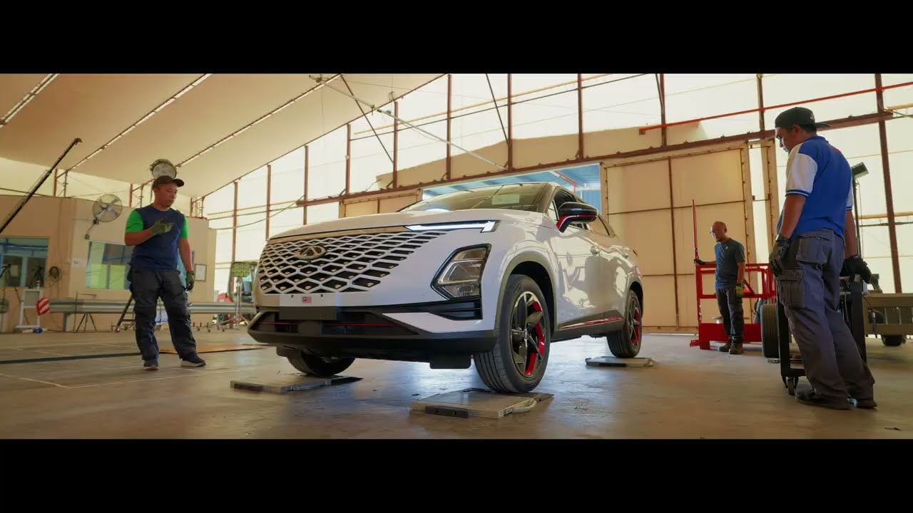 Chery Malaysia | The Omoda 5: Five-Star Safety Rating for Best-in-Class Security