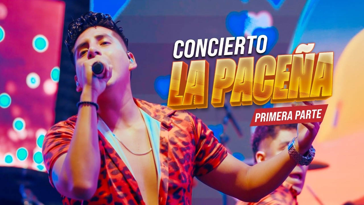 Agrupación Los Capos - Primera parte / CONCIERTO LA PACEÑA 2026