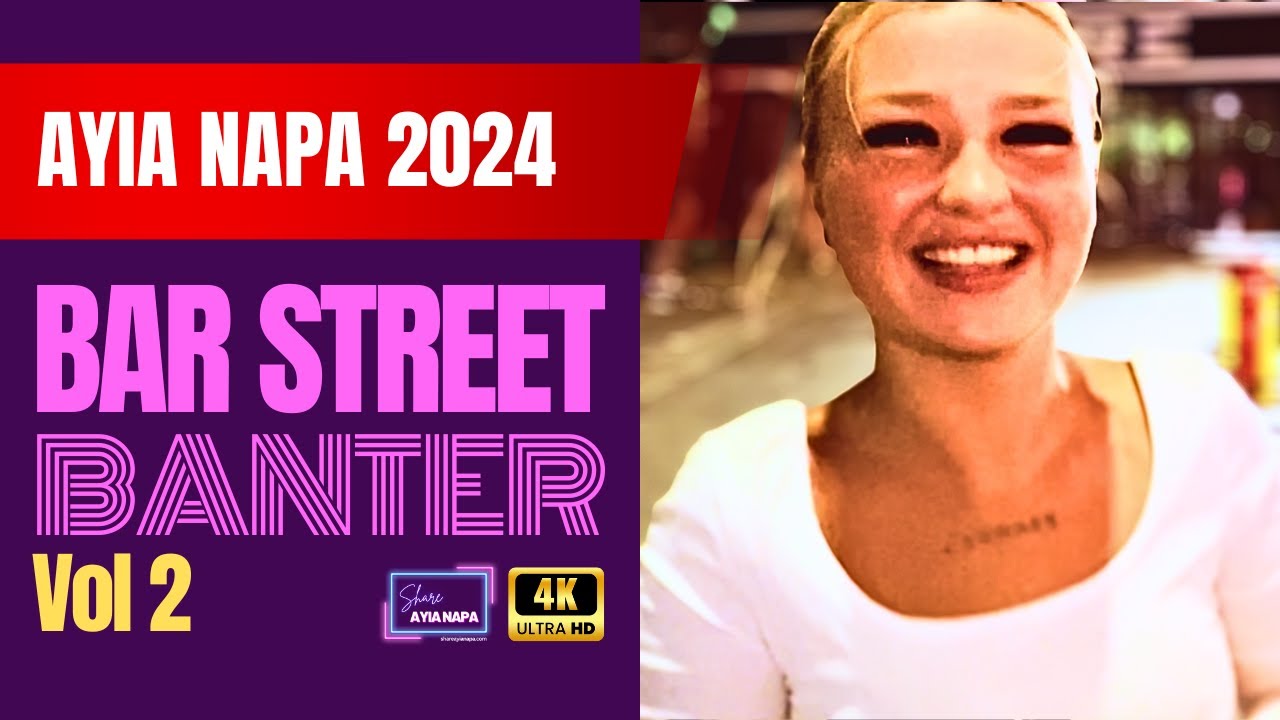 AYIA NAPA NIGHTLIFE CYPRUS - We meet a 