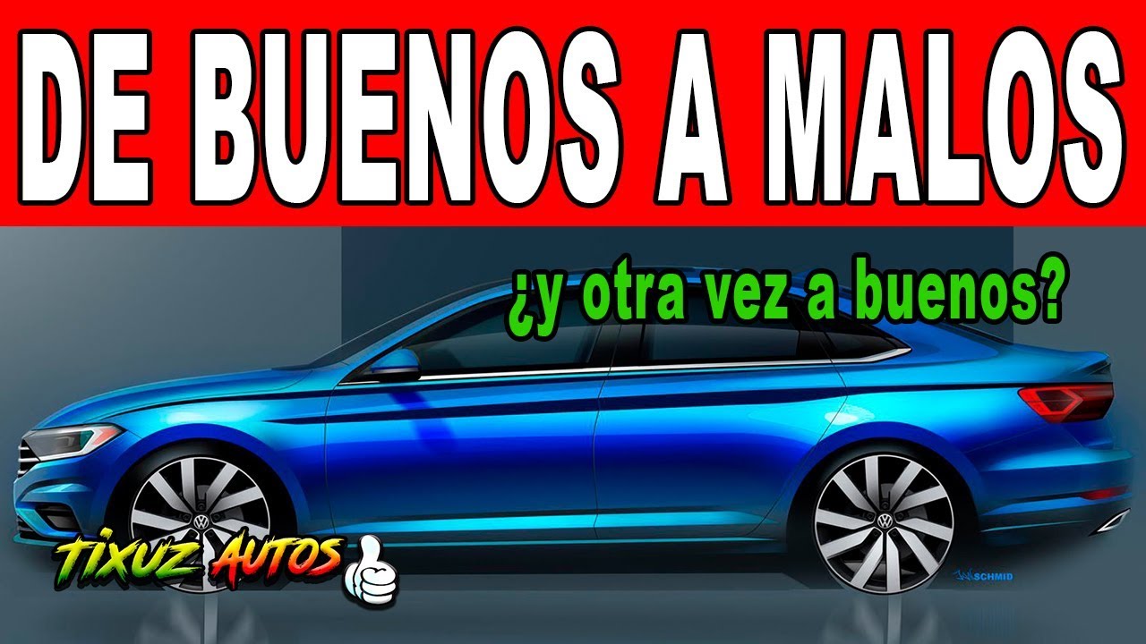 Autos que pasaron de buenos a malos, ¿y de nuevo a buenos? I Tixuz Autos