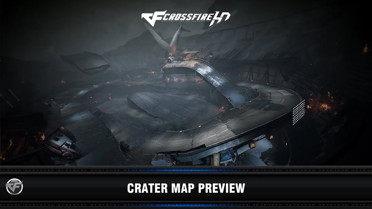 CFHD : Crater Map Preview