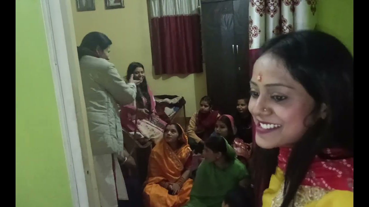 सुंदरकांड पाठ ##श्री विवेकानंद पांडे जी के घर में