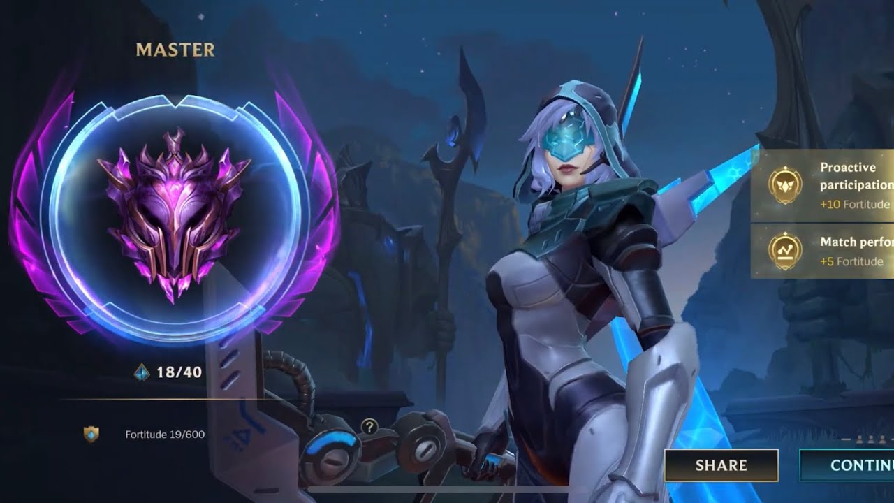 PROJECT : Ashe Gameplay - Losing Bad To Vayne - Master 18 - Wild Rift #21