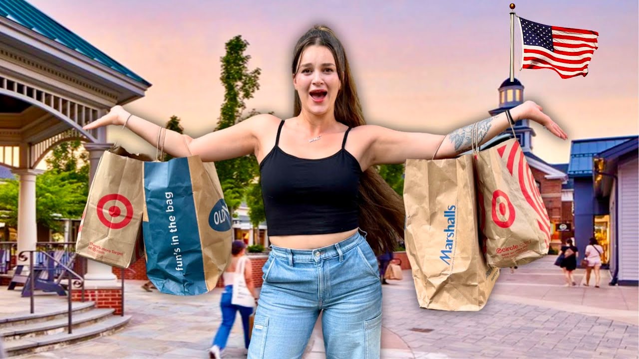 Shopping For My AFRICAN Family In AMERICA!