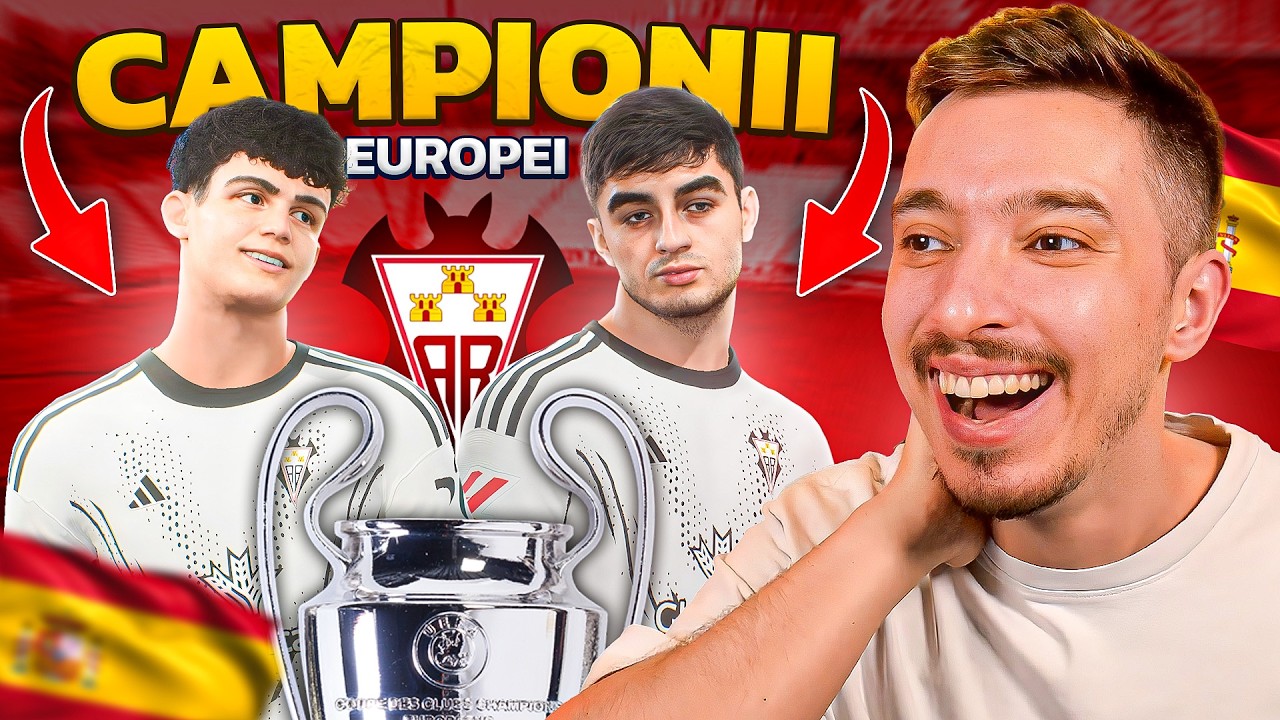 ADUC DOAR JUCATORI SPANIOLI LA ALBACETE PANA DOMINA TOATA EUROPA IN FOTBAL! EA FC 26 ROMANIA