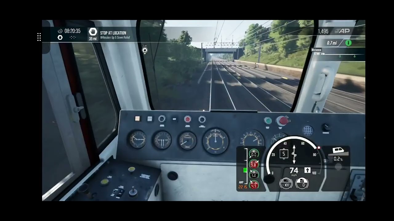 Train Sim World 6 Gameplay. WCML Service: Badford Hall to London Gateway