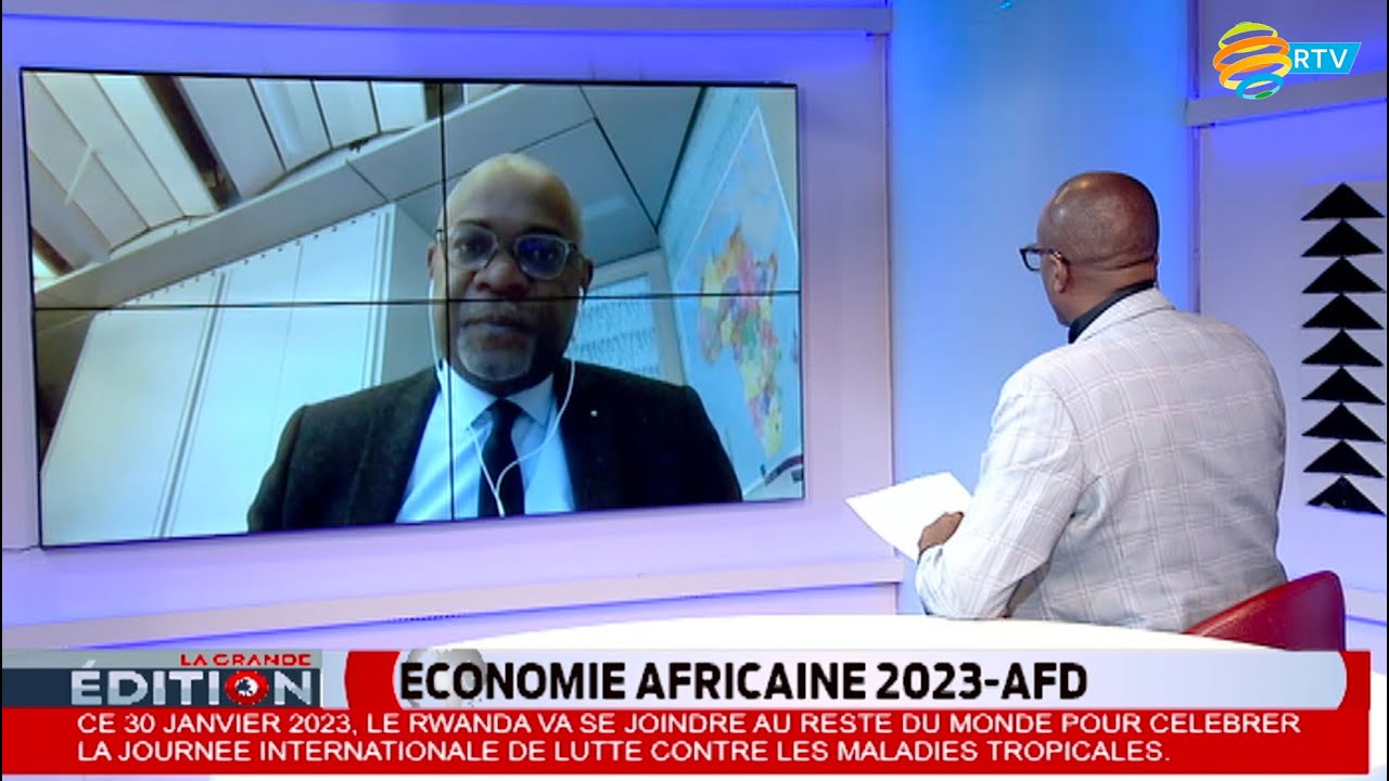 ÉCONOMIE AFRICAINE 2023: PATRICK NYIRIDANDI RECOIT CHRISTIAN YOKA, DIRECTEUR AFRIQUE A L' AFD