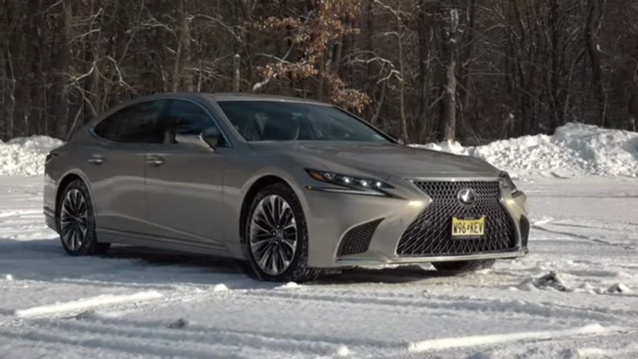 Lexus LS 500h 2019 года | Имеет ли смысл гибрид? | Стив Хэммс