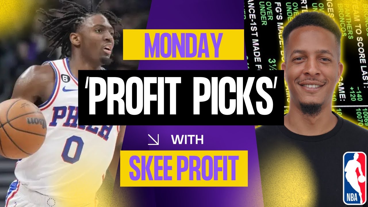 TONIGHT’S NBA GAMES = FREE MONEY? 💸 | Monday NBA Predictions & Best Bets | Profit Picks 2/2