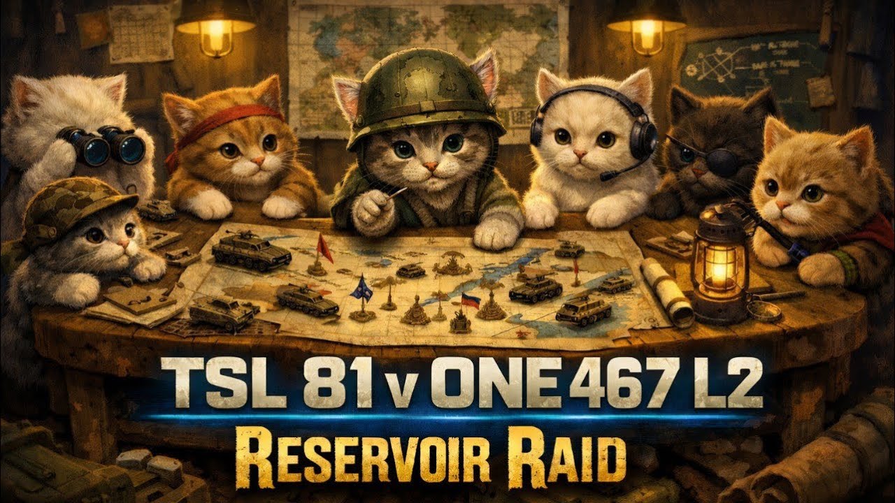 State of Survival Reservoir Raid [ TSL 81 ] v [ ONE 467 L2 ]