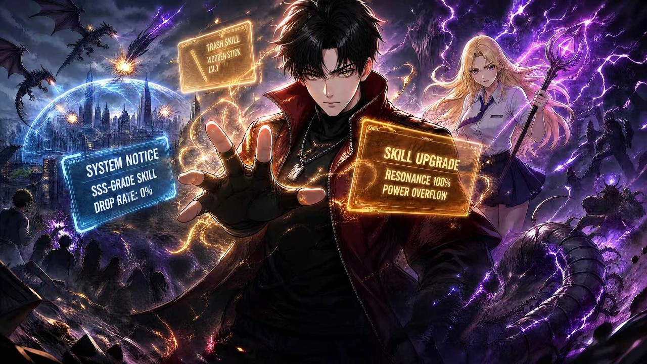 The Drop Rate for SSS Skills is 0%&mdash;So I Made My Own by Upgrading Trash Skills.