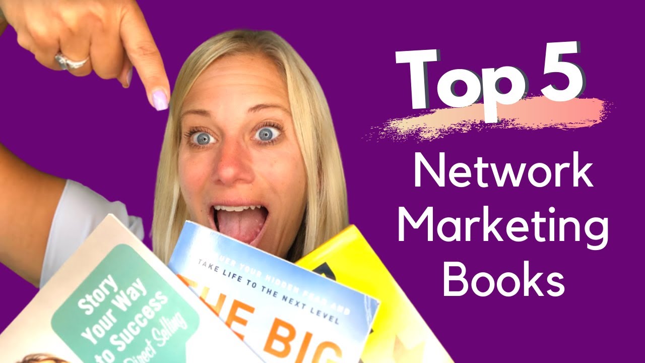 The Best Book For Network Marketers- 5 Must Reads