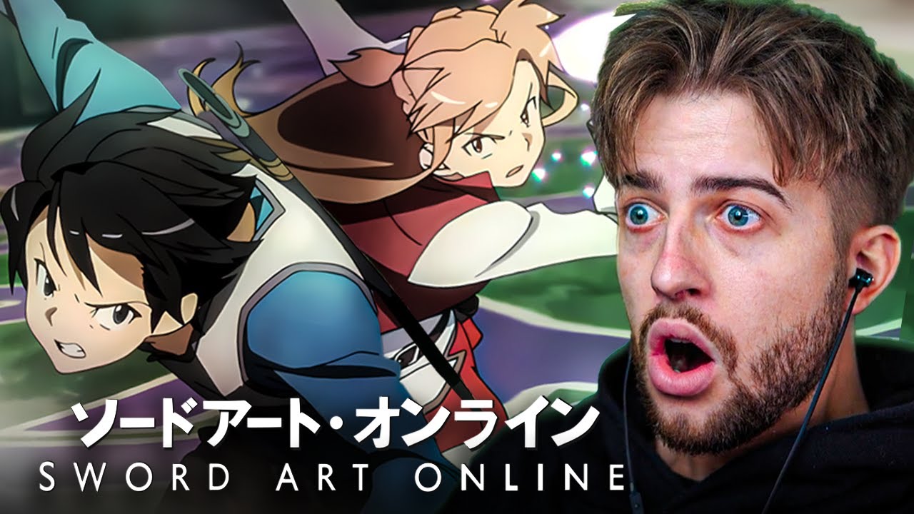 KIRITO AND ASUNA VS FIRST FLOOR BOSS! Sword Art Online Episode 2 Reaction