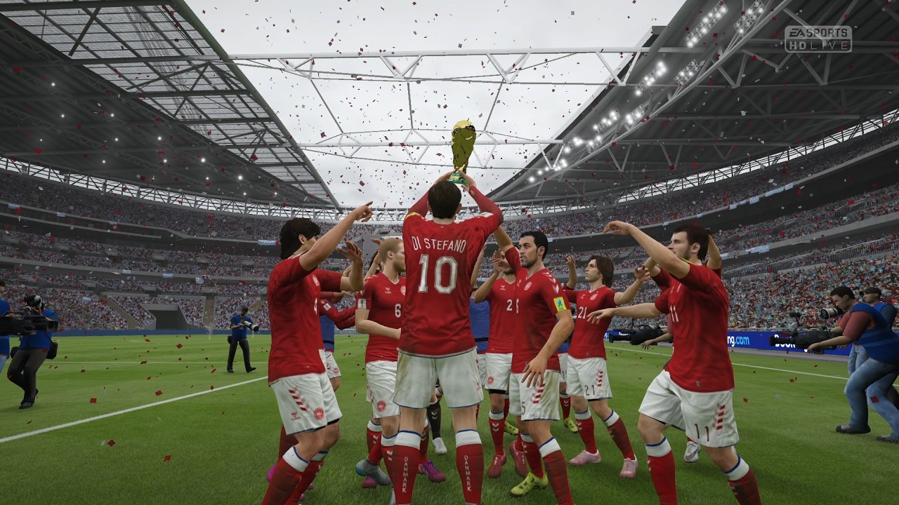 Uruguay 1-3 Denmark | FIFA World Legendary Cup 1946 | Final (Highlights)