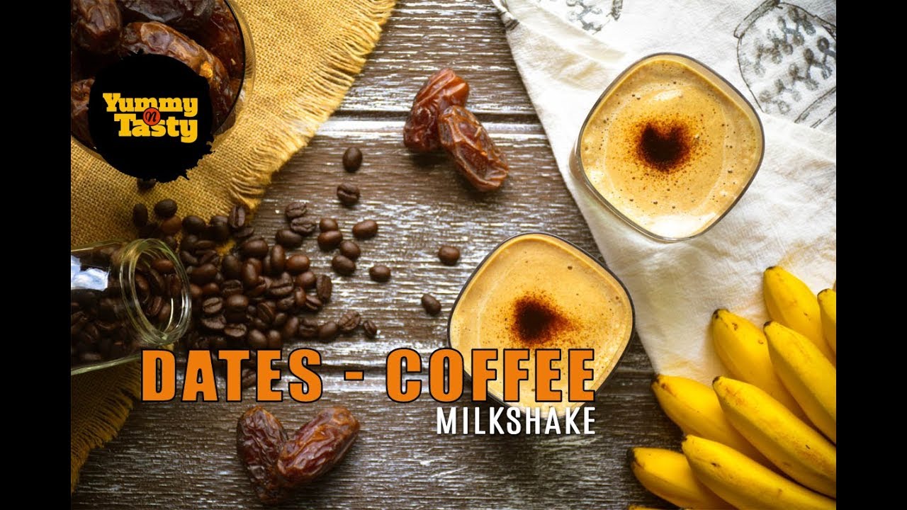 Dates - Coffee Milkshake, Dates - Coffee Sharjah | Yummy N Tasty