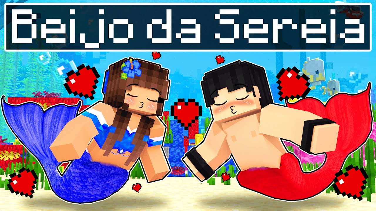 MIIKA BEIJOU um GAROTO SEREIA - ESCOLA de SEREIAS no Minecraft ◂Miika▸
