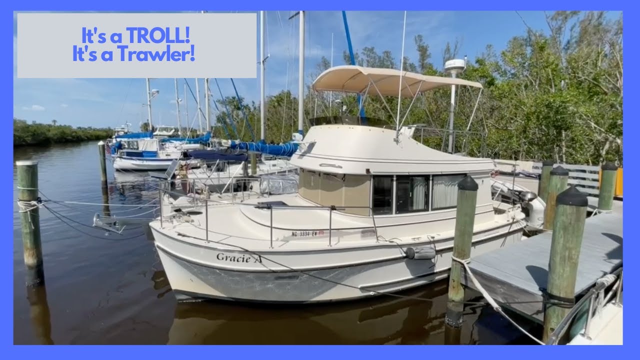 2003 Camano 31 Troll Boat Tour