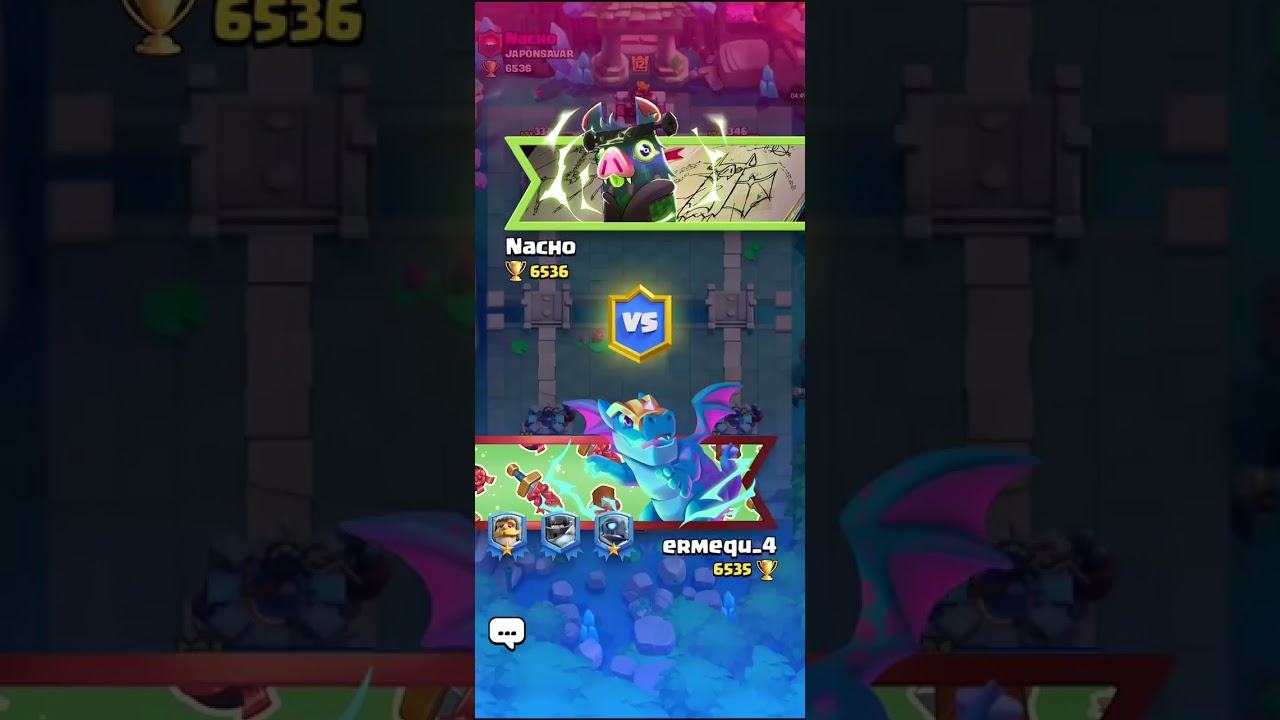 Jugamdo clash royale