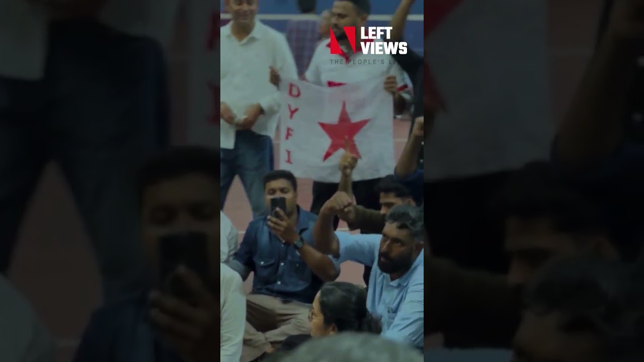 The detained protesters turned the detention centre into a space of resistance