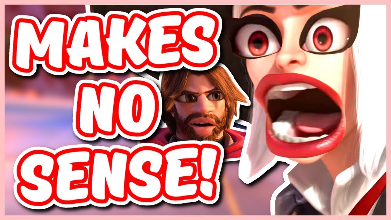 Overwatch - ASHE AND McCREE'S ANIMATED SHORT MAKES NO SENSE