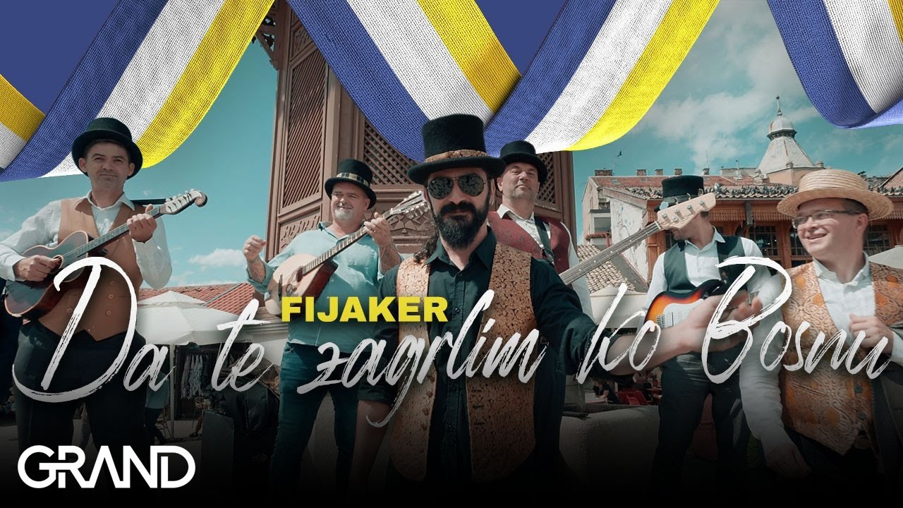FIJAKER - Da te zagrlim ko Bosnu - (Official Video 2023) - GERONIMO GRAND MUSIC