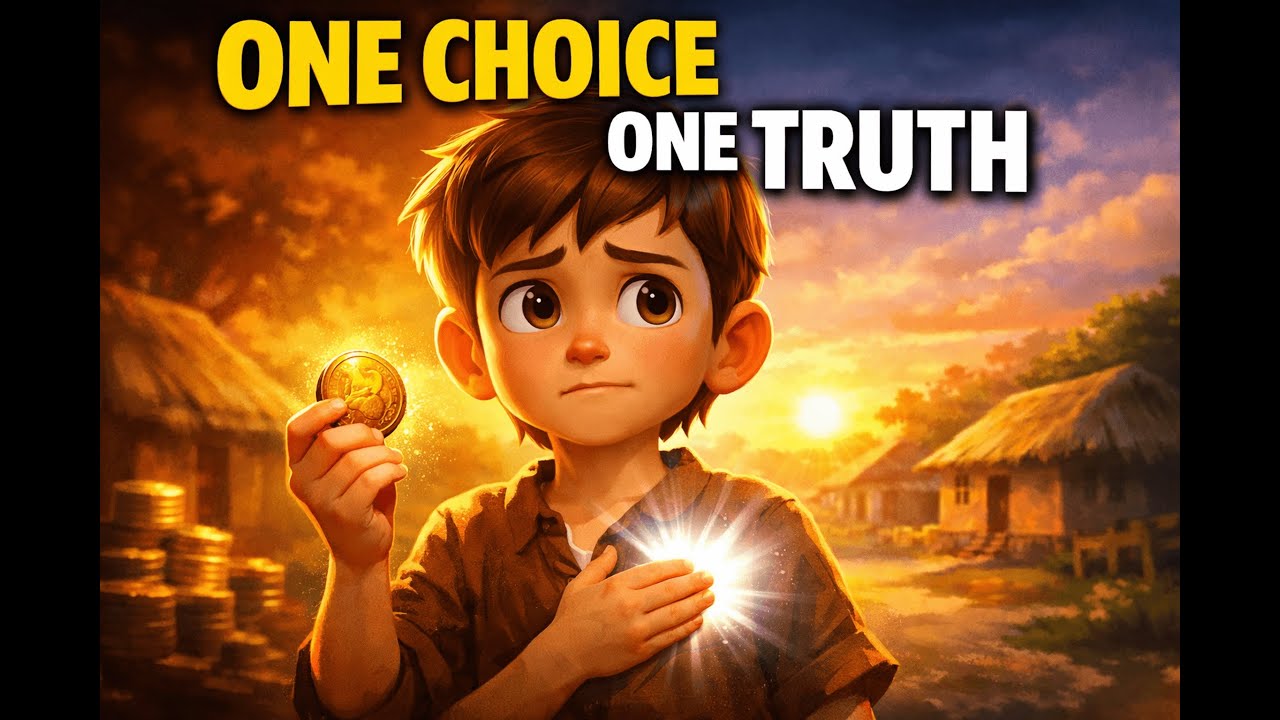 One Choice, One Truth | The Story of an Honest Boy