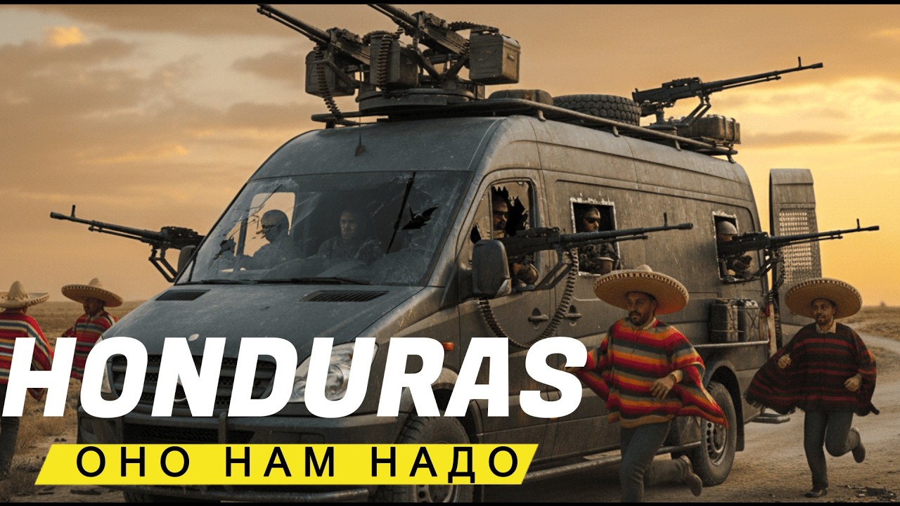 НА АВТОДОМЕ В ГОНДУРАС 🌐 Выпуск 61.