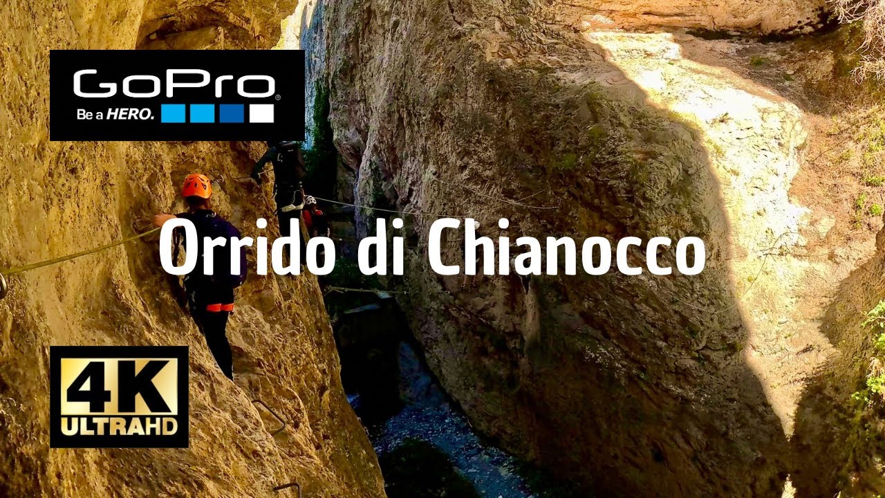 Ferrata dell&rsquo; Orrido di Chianocco