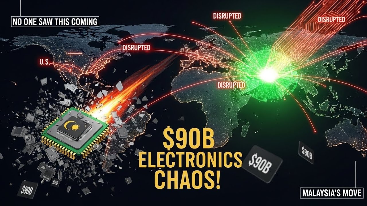 Malaysia: The $90B Electronics Backbone (Why Global Tech Depends on It)