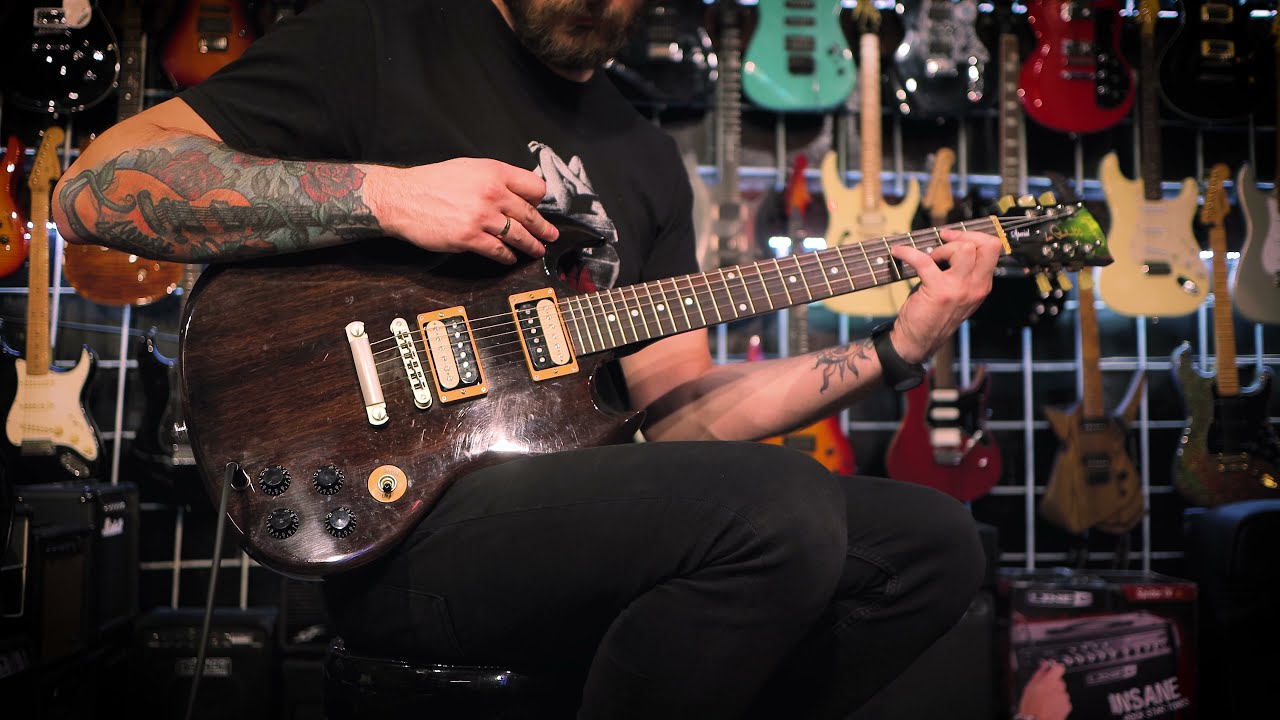 Gibson SG Special USA 2015 Guitar Demo