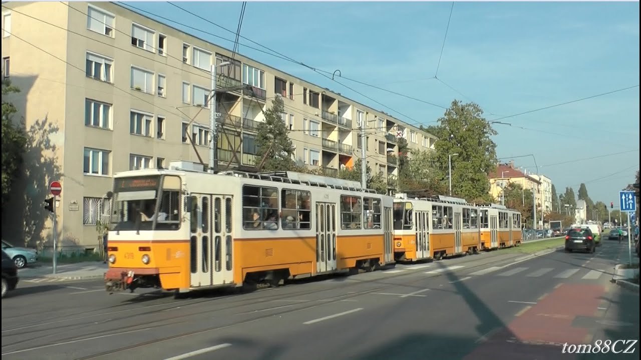 Tatra T5C5 Budapest