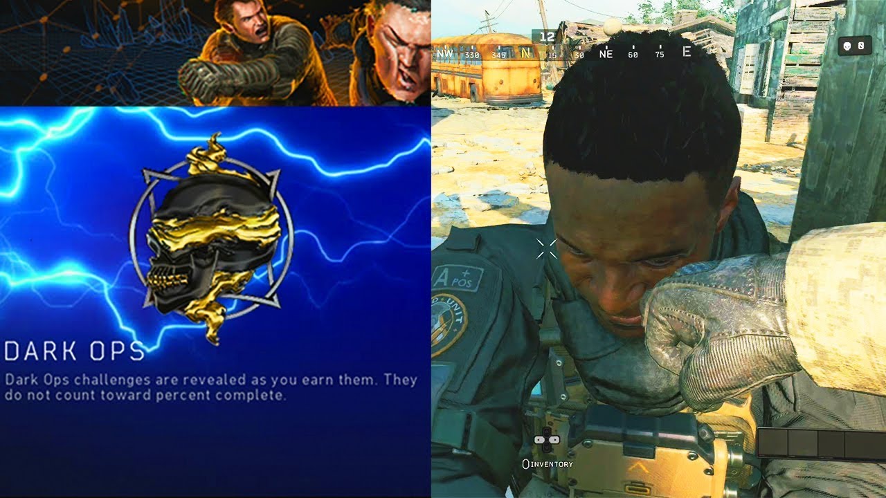 Dark Ops Challenges In Blackout