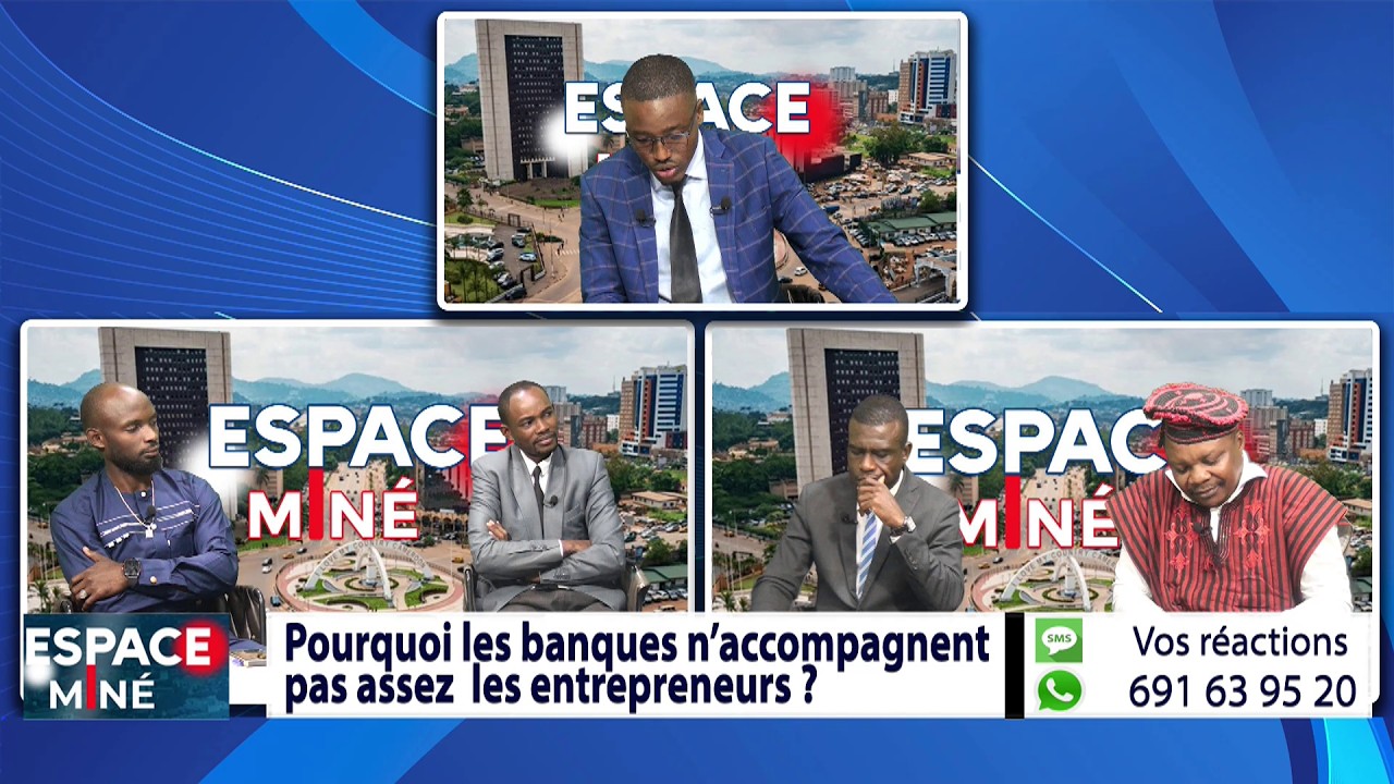 POURQUOI LES BANQUES N'ACCOMPAGNENT PAS ASSEZ LES ENTREPRENEURS ? ESPACE MINÉ DU 17 MARS 2026