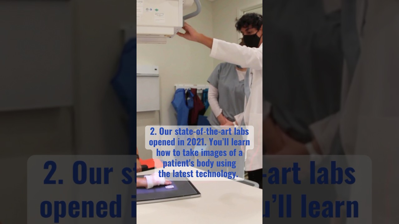 Want to major in radiologic technology? Here’s three things you might not know about our program.