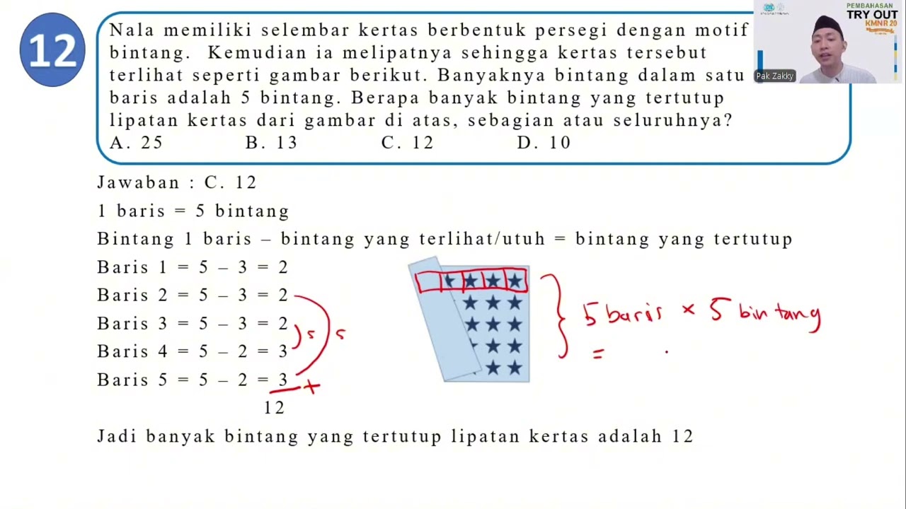 PEMBAHASAN SOAL TRY OUT 2 KELAS 1-2 PART 2
