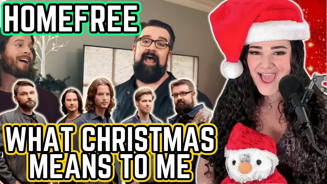 Home Free What Christmas Means To Me | Opera Singer Reacts