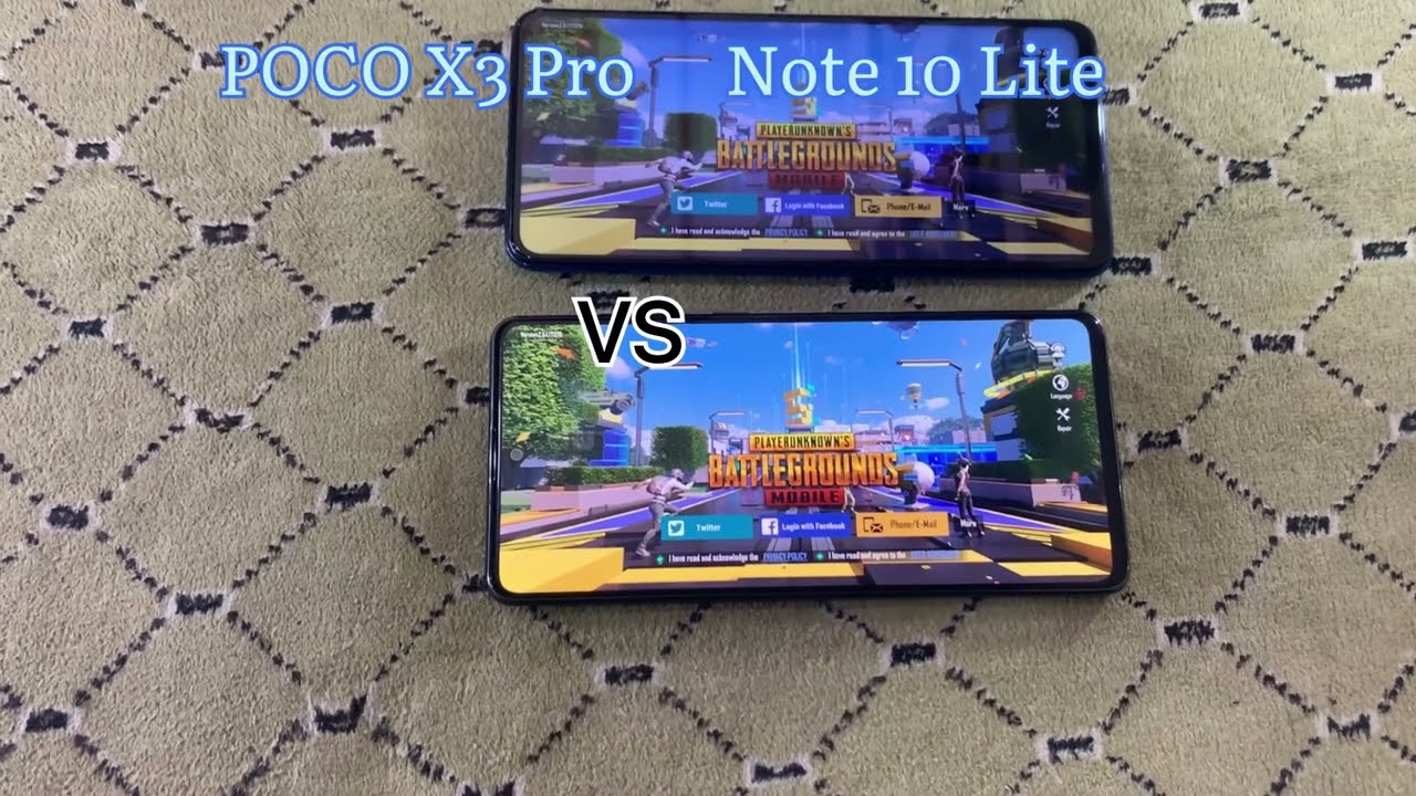 Poco x3 pro Vs Samsung note 10 lite
