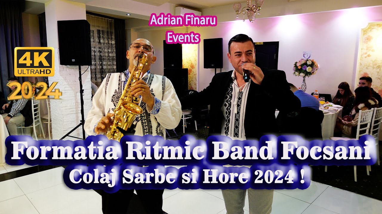 💎NOU 2024💎Formatia Ritmic Band Focsani ✅Colaj Sarbe si Hore 2024 ❗❗❗